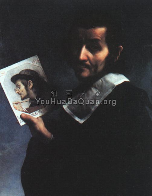 Portrait of Ainolfo de Bardi - 卡洛·多尔奇